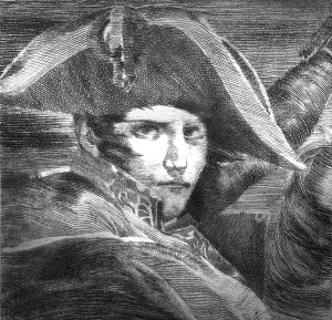 Bonaparte, Miedzioryt